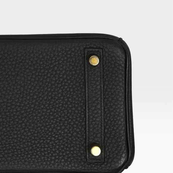 Hermès - Birkin 25 - Black Togo - Picture 7 of 9